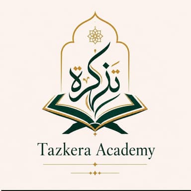 Tazkera Academy official logo